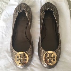 Tory Burch Reva Flat 7.5